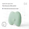 Ergonomisches Bürositzkissen mit Lendenwirbelstütze für Frauen - Lindert Gesäßschmerzen & Hämorrhoiden