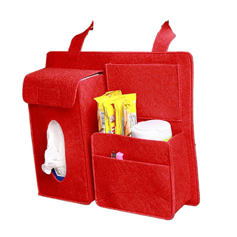 1PC Filz-Aufbewahrungstasche für Autositze, praktischer Organizer für Innenausstattung, automatische Aufbewahrungstasche, Organizer für den Autorücksitz