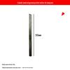 Cuchillo Rectangular Rombo de Acero al Cobalto para Grabado DIY Máquina Neumática de Grabado de Joyería de Oro y Plata