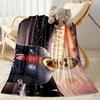Kylian Mbappé Action Blanket Soft & Cozy Great for Chair Bedding Sofa for All Occasions Modern Perfect Gift for Relatives and Friends