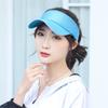 Summer Men's and Women's Open-top Hats Outdoor Sun Hats Hoop Sandwich Hats