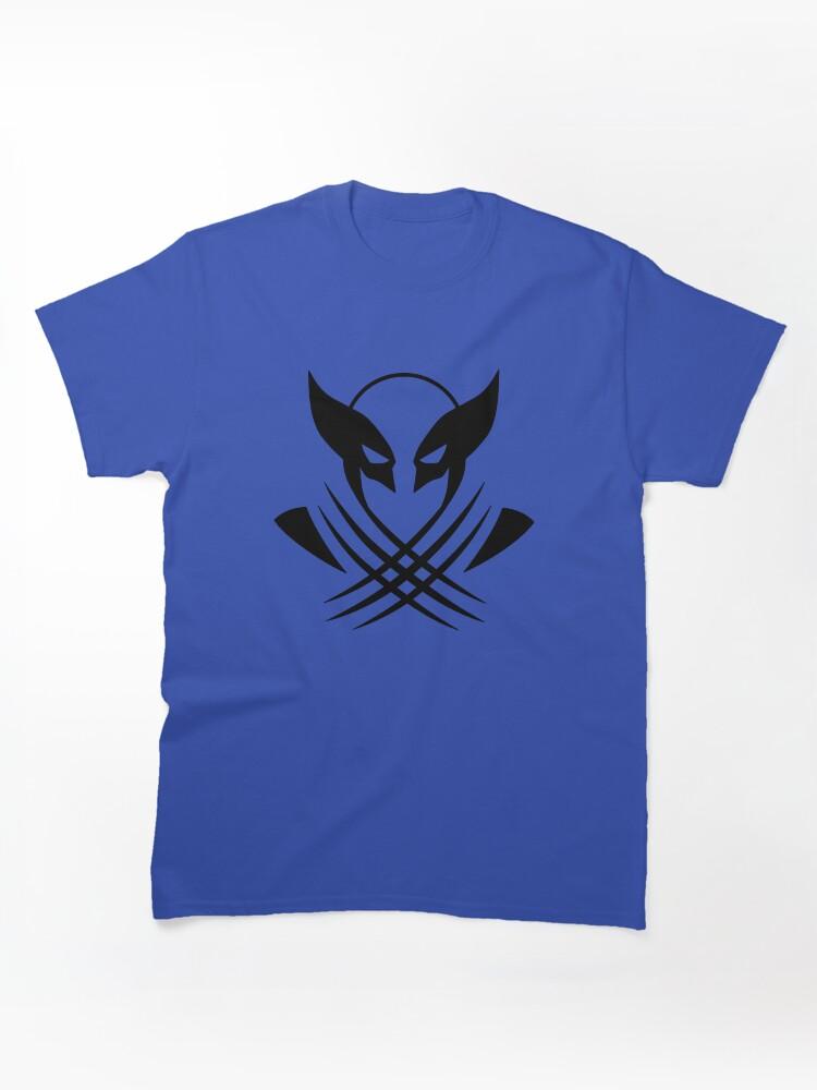 Wolverine and the X Men superhero icon Classic Unisex T-Shirt