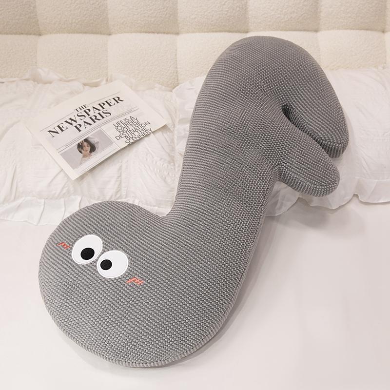 Giant Cartoon Music Note Plush Toys Super Soft Sleep Hug Pillow Sofa Cushion Children Kids Sleep Accompany Doll Birthday Gift