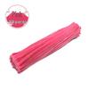 Youyou Tiger Twist Stick Handmade Super Soft Chenille Stems Educational Craft Materials for Macarons