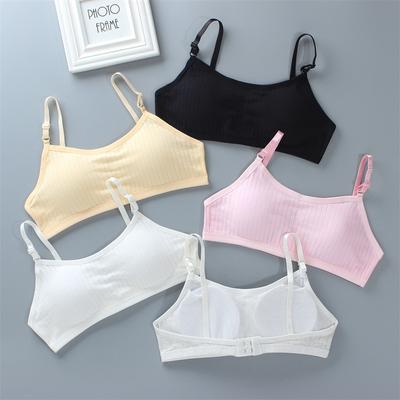 Soutien-gorge d'entraînement pour filles, sous-vêtements respirants et doux, gilet de puberté pour adolescentes de 8 à 16 ans