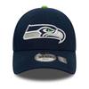 Verstellbare Kappe Seattle Seahawks Kinder The League Dunkelblau 9FORTY