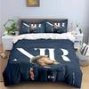Fashion Football N-Neymar Bedding Set Duvet Cover Pillowcase Boys Adult Single Twin Full Queen King Size Bedding gift