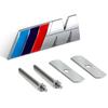 1 stk Metall M LOGO Merke Bil Grill Bil Skjerm Karosseri Bagasjerom Dekorasjonsklistremerke For BMW E90 E60 F10 F30 E46 G20 X1 X3 X4 X5 X6 E70 F20 E39 E92 E63