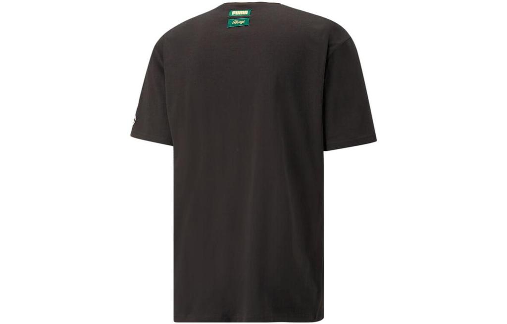 Men's T-Shirt Puma x Rhuigi Graphic Tee 'Puma Black'