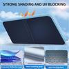Double Thickened Vehicle Windshield Shade, Sun UV Blocker Cover For Front Window, Baby Sunshade Heat Reflector In Car, Car Shield Accessories