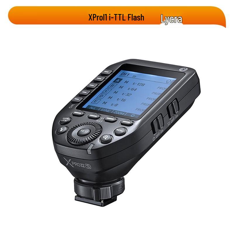 

Godox XProII TTL Wireless Flash Trigger