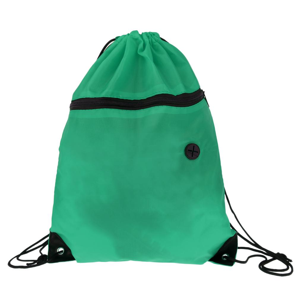 Buy Drawstring Backpack Storage Bag Day Pack Sack for Gym Sport Travel