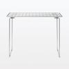 MUJI Stainless Steel Under-Sink Storage Rack, Large, MBA22A3S