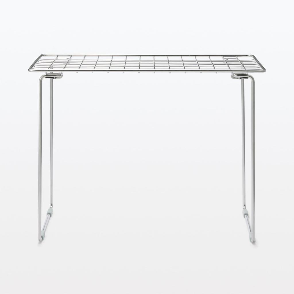MUJI Stainless Steel Under-Sink Storage Rack, Large, MBA22A3S