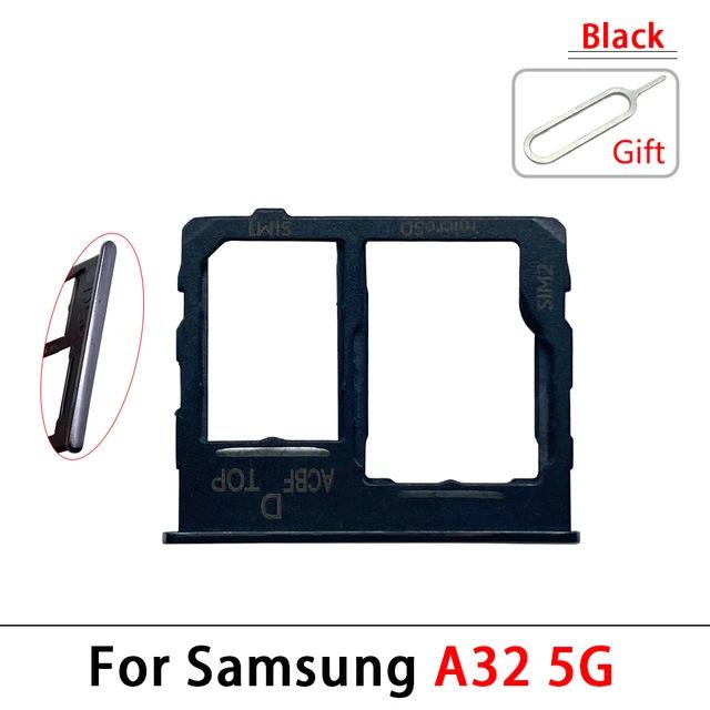 Vasso porta doppia SIM per modelli Samsung A14/A145/A146 e A32 4G/5G
