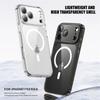 Luxury Clear TPU Shockproof For Magsafe Magnetic Phone Case For iPhone 17 Air 17 Pro Max Wireless Charging Shockproof Back Cover