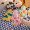 Pabei Cute Cartoon 500ml Portable PVC Hot Water Bottle