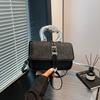 Simple New Solid Color Messenger Small Square Bag Handbag Small Fresh Shoulder Bag Versatile Bag