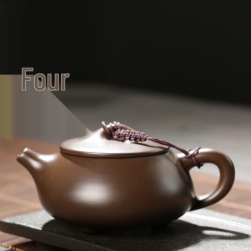 Чайник из красной глины Жуни Сиши