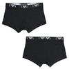 Emporio Armani Men's Boxer Briefs, 3-Pack, Black, White, and Navy, Sizes 111357, CC715, and 56110 (M), Parallel Import.
