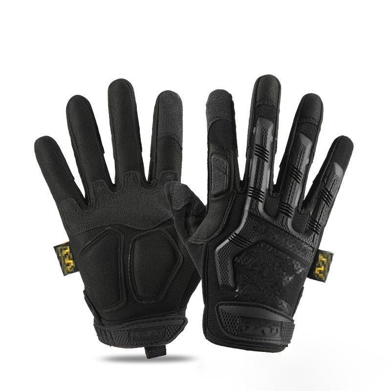 Nové jezdecké ochranné rukavice Pánské zimní Navy Seal taktické rukavice Celoprsté Speciální jednotky Outdoorové sporty Horolezecké rukavice