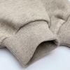 Spring 2026 Wheat Ear Embroidered Cotton Sweatpants for Kids - Loose, Cuffed, Casual Sports Pants