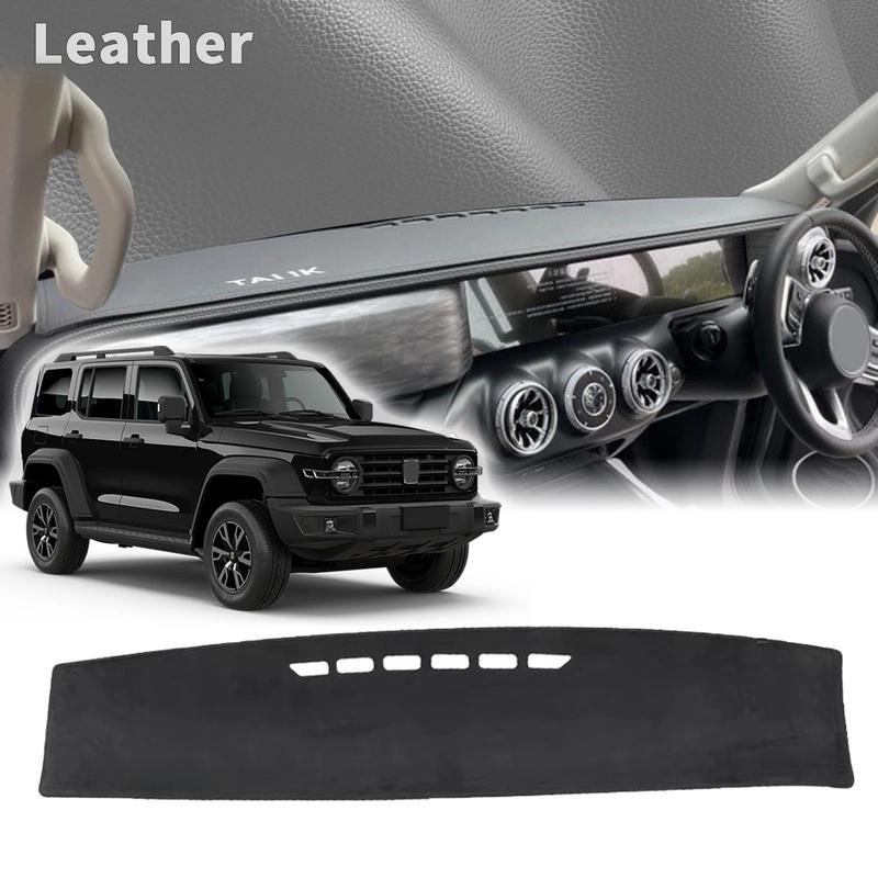 fit for GWM TANK 300 2024 Car Accessories Protective Carpet Dashmat Dashboard Cover Pad DashMat Sunshade
