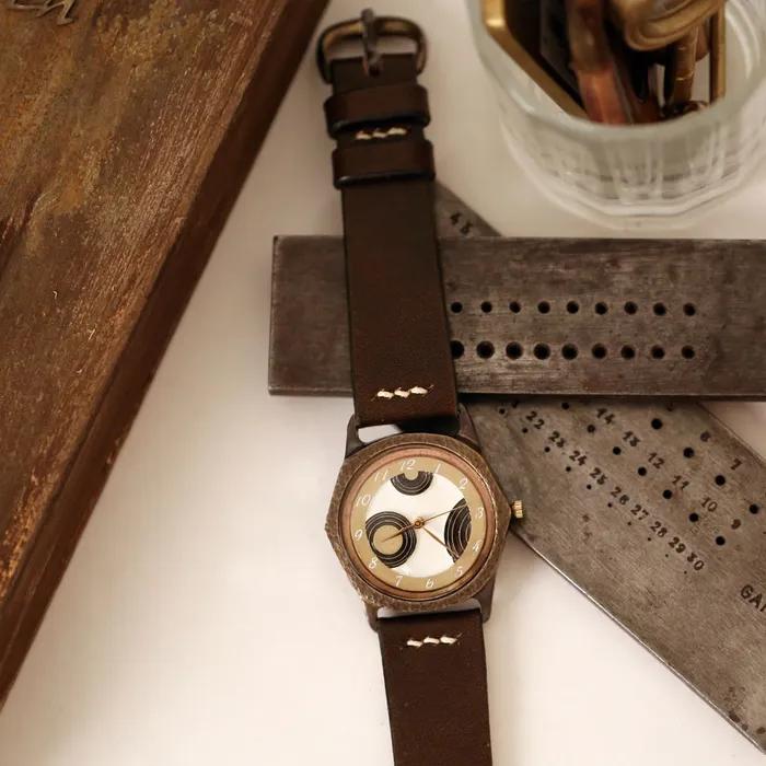Handmade Wristwatch OrientalGardenR