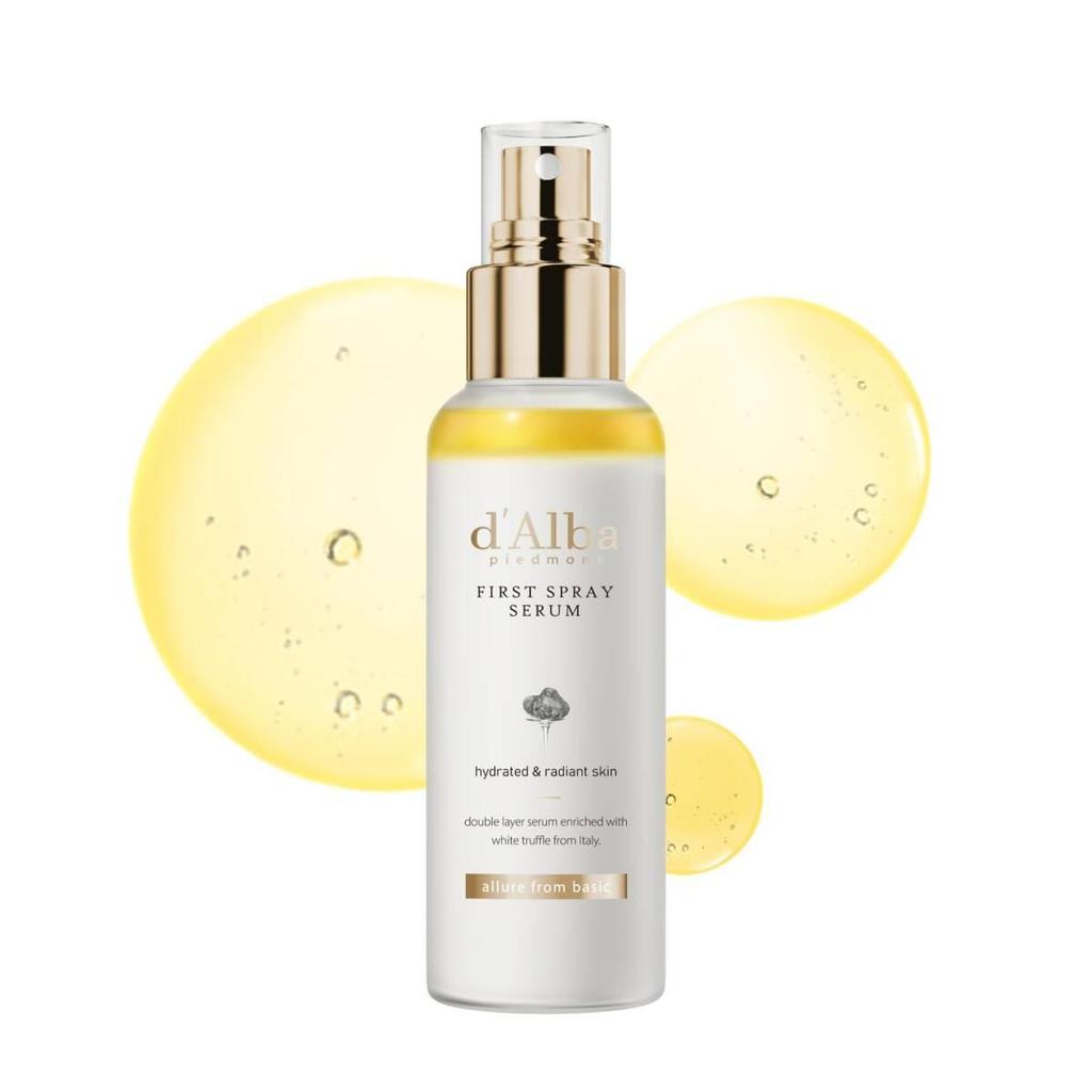 Used [d'Alba Official] White Truffle First Spray Serum 100ml White Truffle First Sp/n2