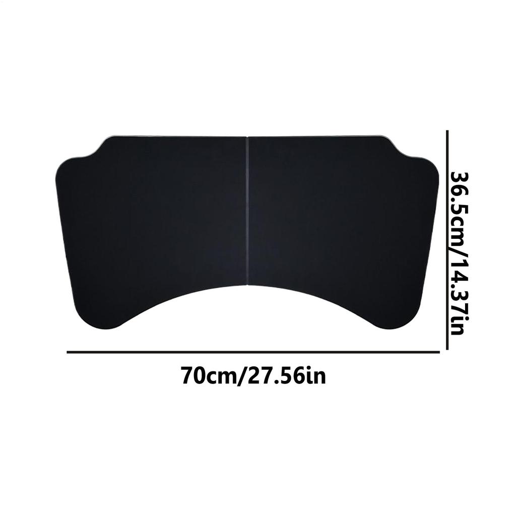 Car Table Steering Wheel Food Tray Steering Wheel Desk Stand Mount Portable Foldable Holder Laptop Computer Desk Stand Seat Tray