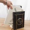 Chinese Style Creative Metal Bookends - Desktop Storage & Book Support Ornament