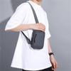 Modna męska torba na ramię Casualowa podróżna outdoorowa nylonowa torba crossbody na klatkę piersiową Wielofunkcyjny organizer na telefon komórkowy Streetowa męska saszetka