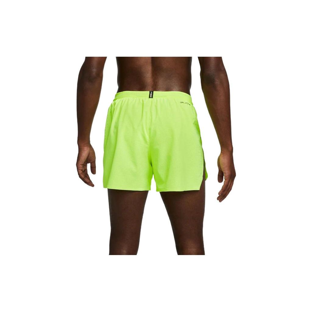 Nike Mesh Casual Straight-Leg Sports Shorts Men Bottoms Green CJ7840-702