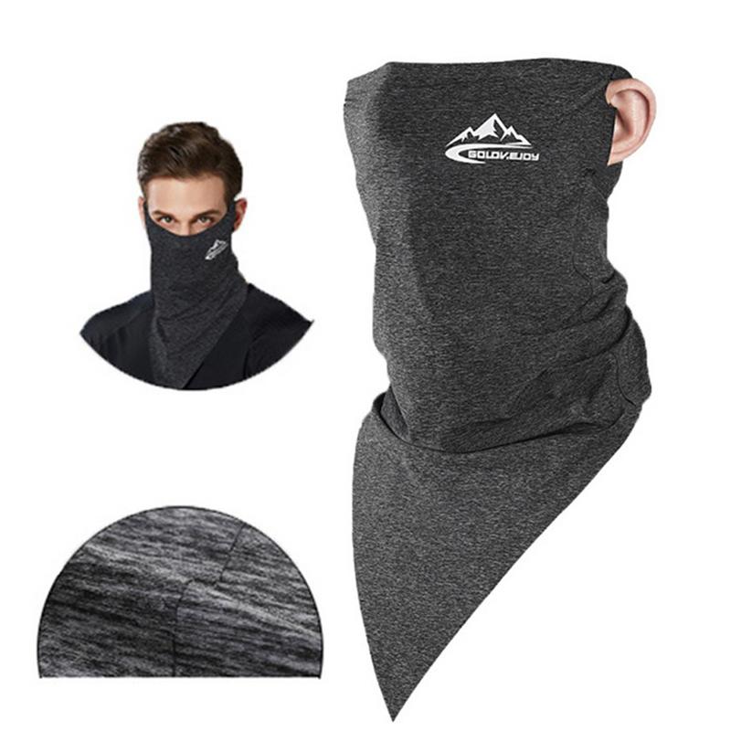 Multifunctional Face Bandana Headwear Balaclavas Sun UV Protection Face Cover Neck Gaiter Windproof Scarf Sunscreen Mask Snood Breathable Magic Tube