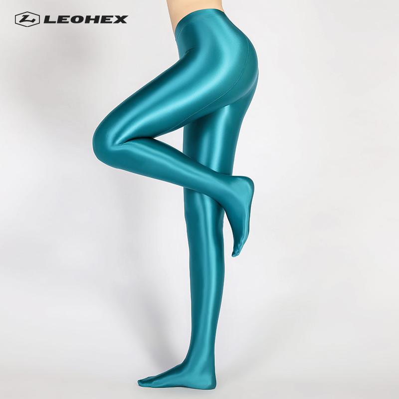 leohex Sports Transparent Legging Womans Yoga Leggings High Waist