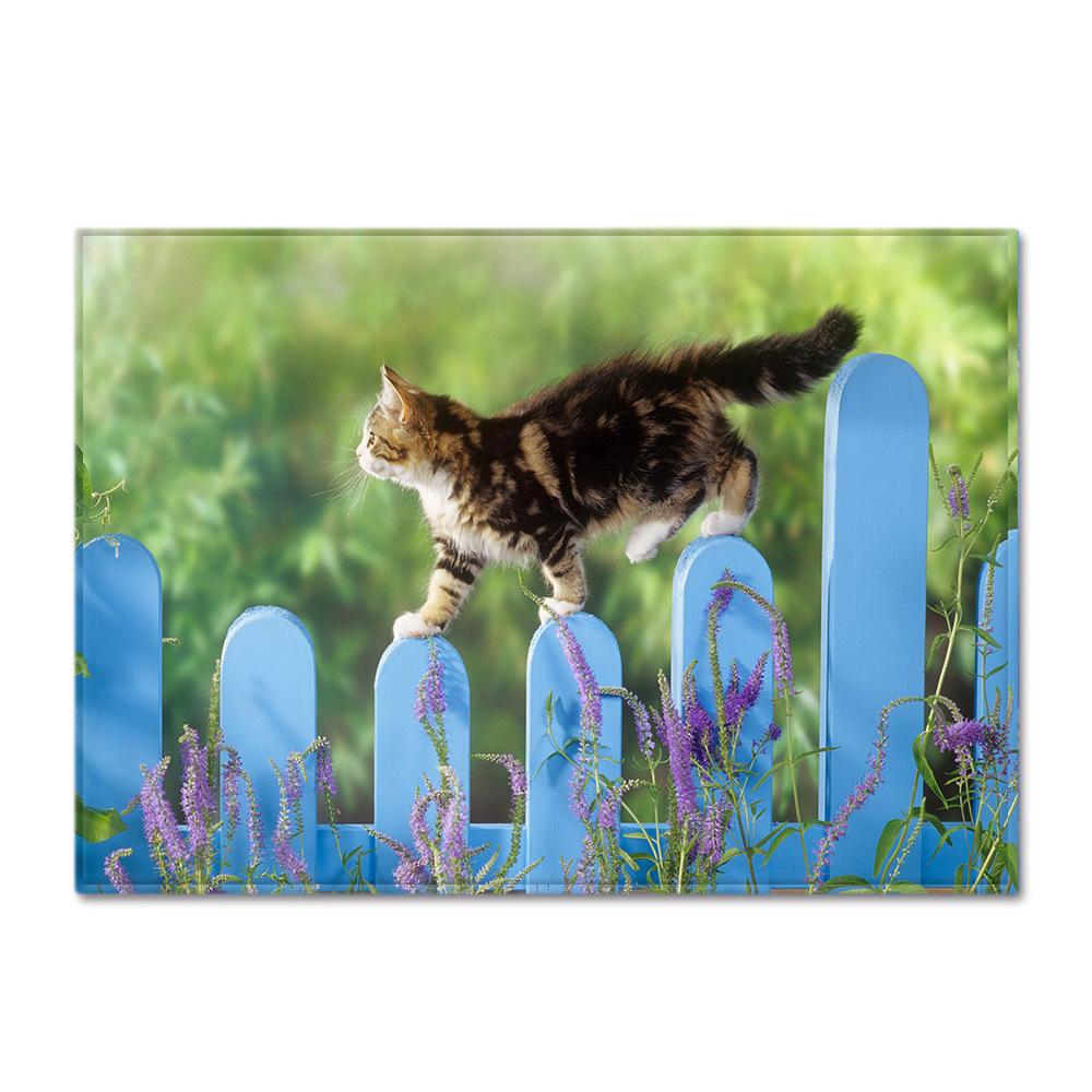 Animal Large Carpet Feather Wind Bedroom Floor Mat