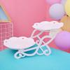 Plastic Cake Stand 2/3-Layers Food Fruit Plate Creative Dessert Rack  Wedding Birthday Party
