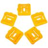 1-10PCS Battery Holder Storage Rack for Dewalt 18V 20V Li-ion Battery DCB203 DCB205,Wall Mount Battery Dock for Workbench