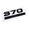 Honda Car Side Letters Emblem Rear Trunk Sticker Badge TURBO 260 220 370 240 180 230 Accord Civic City Odyssey Crosstour Decal ajb256
