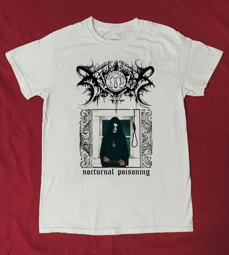 Новая футболка Xasthur Indiana Nocturnal Подарок для фанатов Унисекс Все размеры DO15 Унисекс XXL