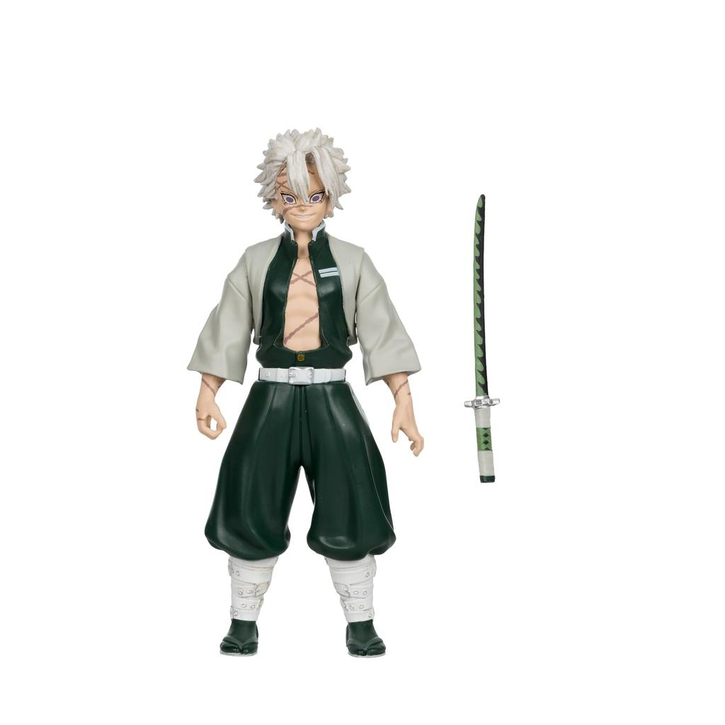 McFarlane Toys Demon Kimetsu no Yaiba Sanemi Shinazugawa Action Figure Slayer 5-inch