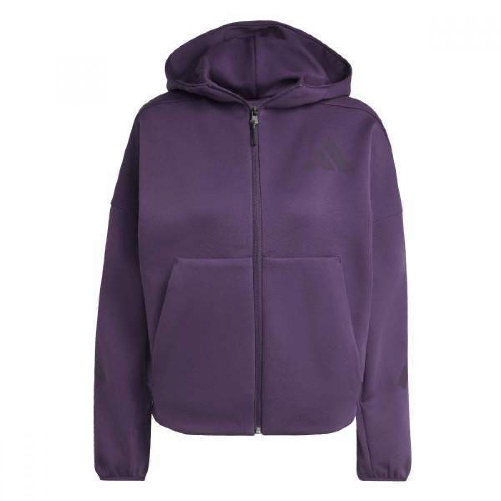 Adidas Women S AdidaS Zne Full Zip Hoodie