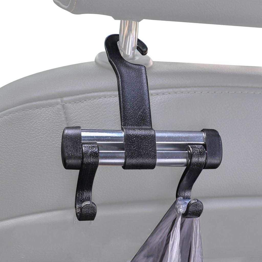 Car Headrest Hook Car Seat Back Headrest Hook Hanger Storage Organizer Auto Purse Holder Hooks For Handbag Purse Coat
