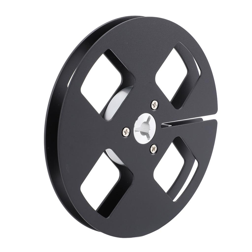 14,5 Zoll Leere Tonbandspule Aluminiumlegierung Open Reel Tonband Leere Spule mit 4 Löchern für NAGRA für