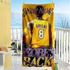 Kobe Personalized Text Beach Towel High Absorbency Quickdry Portable For Swimmingbeachcamping Travel Beach Accessoriesgym
