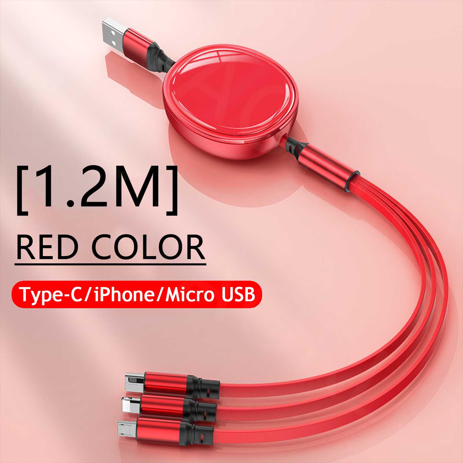 VAORLO Зарядный кабель 3 в 1 — фото 12