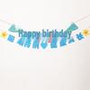 Children's Birthday Banner & Decorations for 1st to 10th Birthday Parties