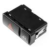 61318368920 Hazard Emergency Flasher Light Switch Button with Central Lock Car For BMW E46 E53 E85 E86 X5 Z4 M3 325 3 Series