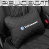 Car Seat Head Support Cushion Lumbar Pillow Interior Accessories / Hub Cap For VW R Golf Touran Octavia Motion GTI Polo Auto MK7