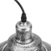 Modern Style Industrial Pot Cover Pendant Lamp for Dinning Room Study Ceiling Light Decorations30cm Diameter Silver